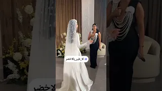 العروس ترقص مع الفنانة رقية ماغي على أغنية ألا ياطير ياالاخضر Rikia Mahgha 