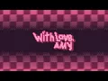 Download Lagu With Love, Amy (Full Album)