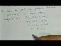 Lec - 2 Graphical Method Linear Programming Problem For infinite Solution In Operation Research