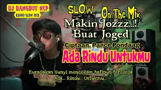 dj ada rindu untukmu pance pondaag cover renno slow mix 