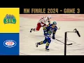 NM FINALE 2024 • STORHAMAR vs VÅLERENGA • GAME 3