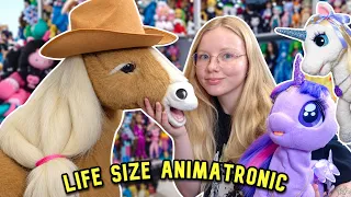 I Fixed a LIFE SIZE APPLE JACK! Furreal Butterscotch & Other Horse Animatronics