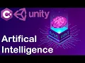 How to make AI enemy in Unity engine State machine Easy tutorial