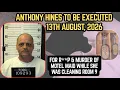 Scheduled Execution 2026 Anthony Hines - Tennessee Death Row