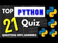 python basic concepts with mcq python quiz python gk questions and answers python for beginners