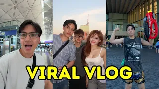 Vince Alarcon Viral Thailand Vlog Compilation