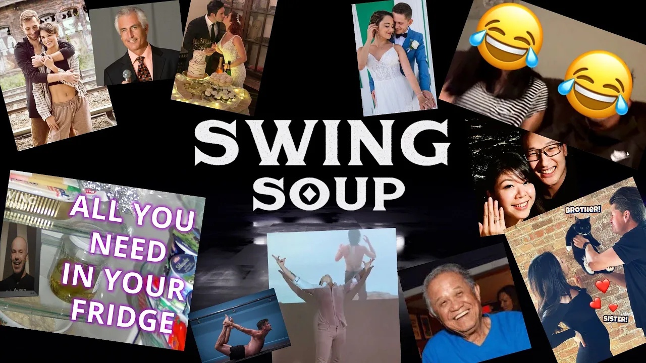 Inside West Coast Swing Champion's FRIDGE - SwingSoup 1