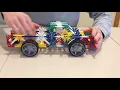 KNEX - Building a Pick Up Truck