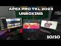 Download Lagu SteelSeries Apex Pro TKL 2023 UNBOXING + Fortnite Gameplay!