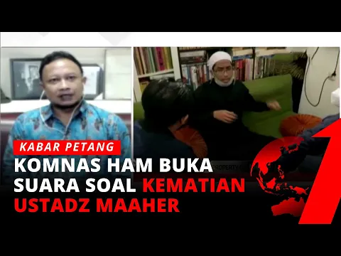 Komnas HAM Beri Penjelasan Soal Wafatnya Ust. Maaher, Ternyata Karena Ini.. | tvOne