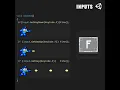 Keyboard Inputs in Unity