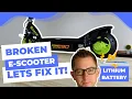Electric Scooter Broken Easy Fix - Razor Power Core E90 Refurb