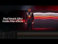 This Pixel Stretch Effect Will Break Your Feed 30 Sec After Effects Tutorial