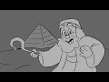 We were in slavery VeggieTales Animatic