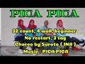 Download Lagu Pica Pica #linedance #beginner #choreo by Suroto ( INA ) -September 2024 #demo by Suroto \u0026 friend's