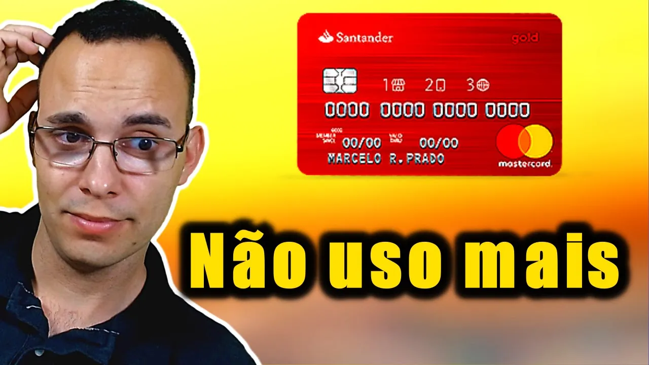 CARTÃO SANTANDER 123 NÃO USO MAIS - CARTÃO DE CRÉDITO DO SANTANDER QUE SOBE DE LIMITE RÁPIDO, MAS!!