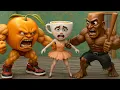 Download Lagu Tung Tung Sahur Family Sad Story Ballerina Cappuccina \u0026 Son in Granny House | funny horror animation