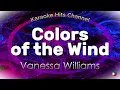 Download Lagu Vanessa Williams - Colors of the Wind (KARAOKE VERSION)
