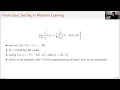 MoCaO Lectures 2026 Lecture 5
