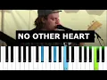 Mac DeMarco   No Other Heart  (Piano Tutorial)