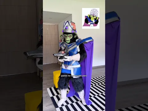 Voy a una Fiesta de Disfraces de Caricaturas 🦍