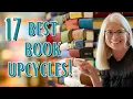 DIY 17 Unique Book Upcycling Ideas
