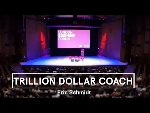 Promotional Video 2: Eric Schmidt - Trillion Dollar Coach