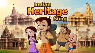 Chhota Bheem & Friends ki India Trip | Explore Indian Culture & Heritage | Cartoons for Kids