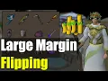 How to Flip EXPENSIVE Items in OSRS - High Profit Flipping Guide