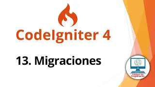 Curso CodeIgniter 4 Migrations