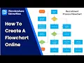 Flowchart Tutorial in EdrawMax How to Create a Flowchart Online