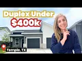 TEMPLE TEXAS Best Kept Secret for AFFORDABLE New Construction Duplexes Living in Central TX