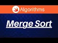Swift Merge Sort Algorithm iOS Interview Prep 2022