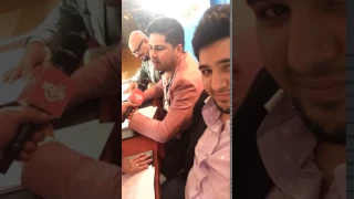 بلال الكبيسي يجاوب عن عمر الصعيدي بشكل مضحك 