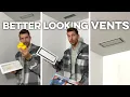 Easy Way To Upgrade Your Vents Fittes Aria Vent Lite Frame