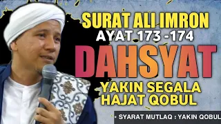 dahsyatnya keutamaan ayat 173 174 surat ali imran segala hajat qobul