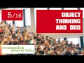 SSD Object Thinking and DDD software design crash course