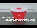 Family-Size Microwave Popcorn Maker Pampered Chef