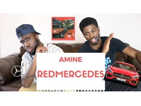 Download MP3 Aminé - REDMERCEDES Reaction