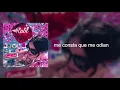 Camila Sodi - A Quién Le Importa? (Lyrics Video)