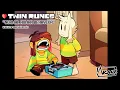 TWIN RUNES - Normal Human Behavior Deltarune Animatic