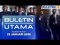 Lagu Bekas Panglima Angkatan Tentera Nafi Bersalah Atas 4 Pertuduhan | Buletin Utama, 23 Januari 2026
