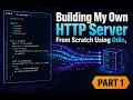 Building an HTTP Server From Scratch in Odin CodeCrafters Challenge Part 1