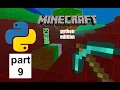 Minecraft in python Ursina step height and coding our own caves module with a Class - part 9