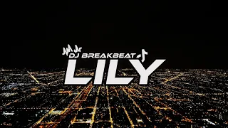 dj lily breakbeat fullbass terbaru