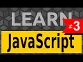 Learn JavaScript - Comparison