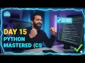 Day 15 Stop Using Lists for Everything Python Dictionaries