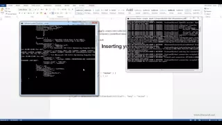 Install MongoDB and Use Python to Read and Write Data