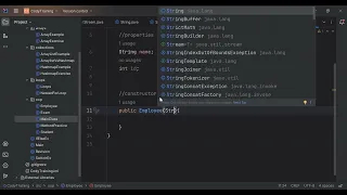 Session 25 - Java Constructor part 2