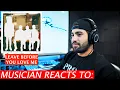 Lagu Musician Reacts To Marshmello \u0026 Jonas Brothers - Leave Before You Love Me